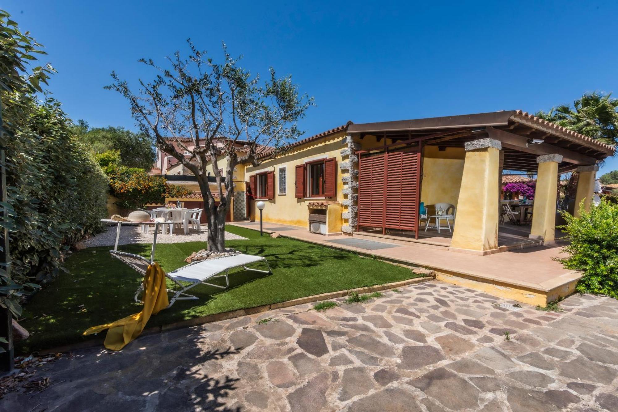 Dimora Di Rosy Pittulongu - Happy Rentals Olbia Zewnętrze zdjęcie