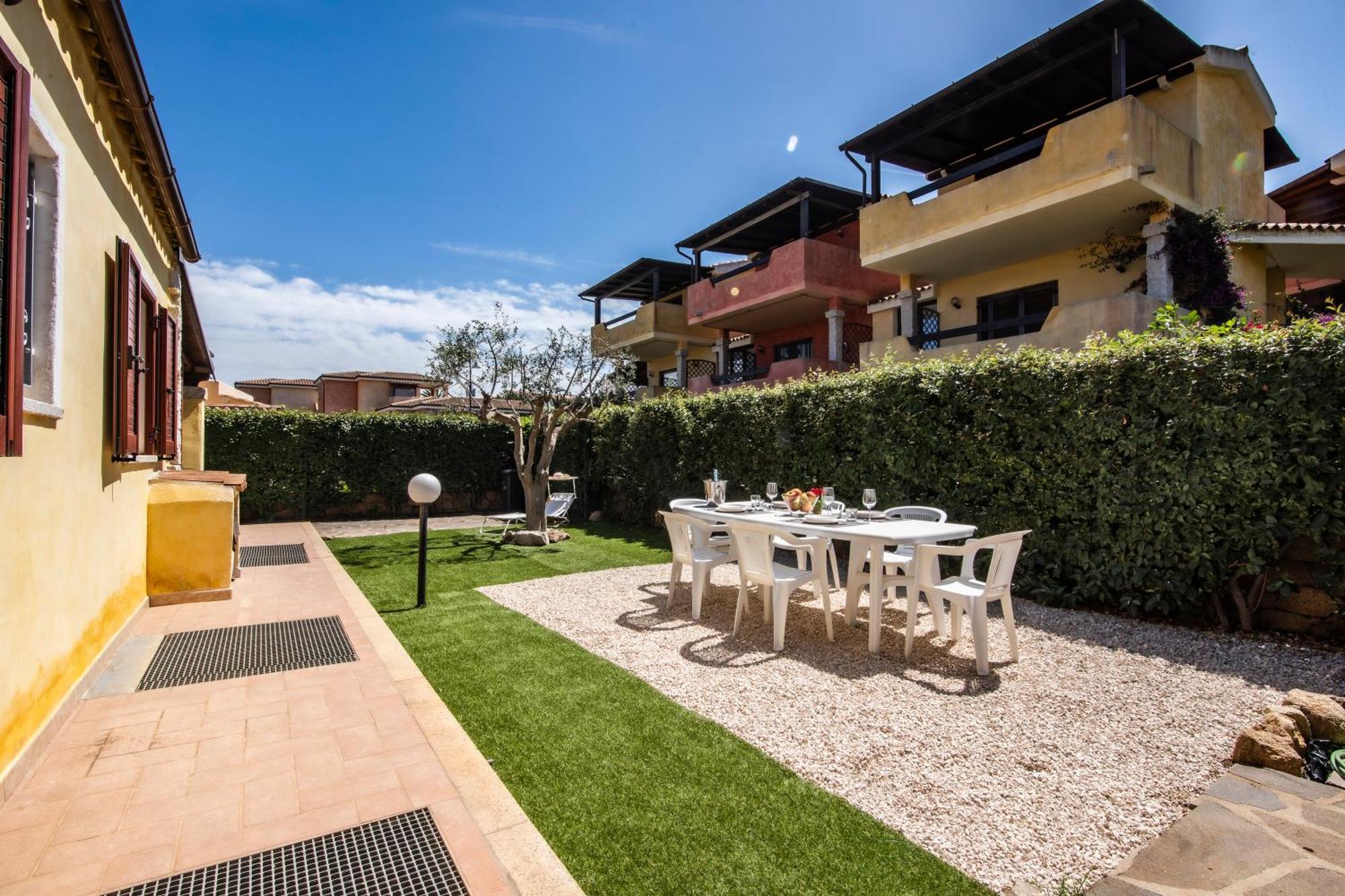 Dimora Di Rosy Pittulongu - Happy Rentals Olbia Zewnętrze zdjęcie